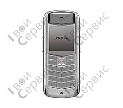 Vertu Constellation Exotic aqua ostrich skin страусиная кожа цвета морской волны