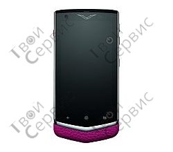 Vertu Constellation малиновый