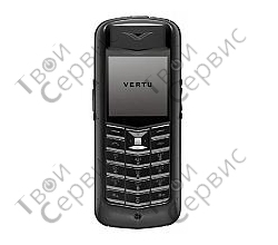 Vertu constellation pure black