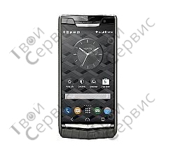 Vertu New Signature Touch Clous de Paris Alligator