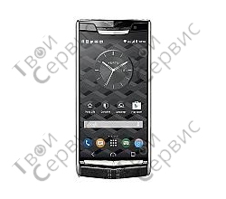 Vertu New Signature Touch Jet Calf