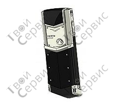 Vertu signature s design stainless steel