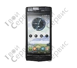 Vertu Signature Touch Pure Jet Calf