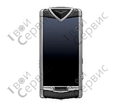 Vertu constellation t черная кожа