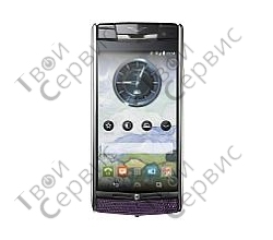 Vertu Signature Touch Damson Lizard